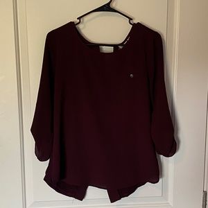 Business in the Front, Party in the Back Blouse